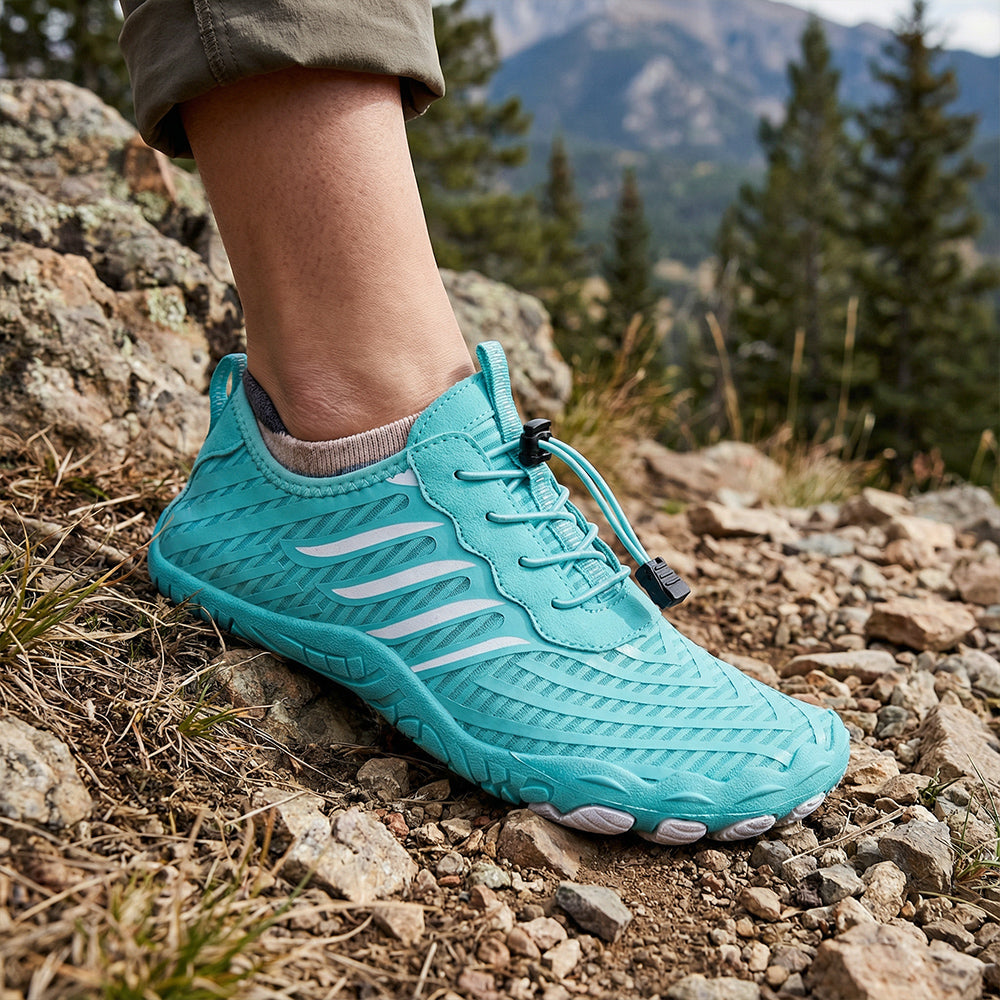 Non Slip Barefoot Shoes Wide Toe Box Zero Drop Everyday Walking by Sereniya