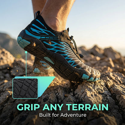 Non Slip Barefoot Shoes Wide Toe Box Zero Drop Everyday Walking by Sereniya