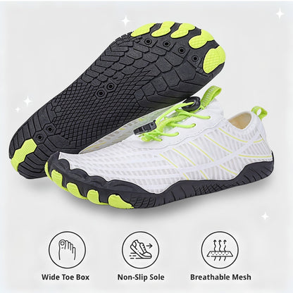 Non Slip Barefoot Shoes Wide Toe Box Zero Drop Everyday Walking by Sereniya