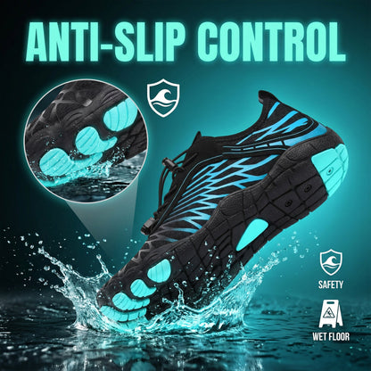 Non Slip Barefoot Shoes Wide Toe Box Zero Drop Everyday Walking by Sereniya