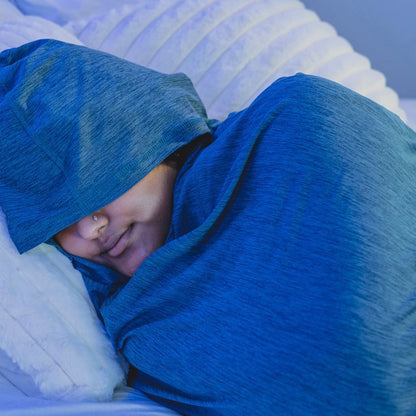 Sereniya Hooded Sleep Pod Blanket for Deep Sleep and Relaxation