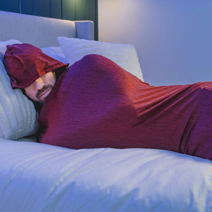 Sereniya Hooded Sleep Pod Blanket for Deep Sleep and Relaxation