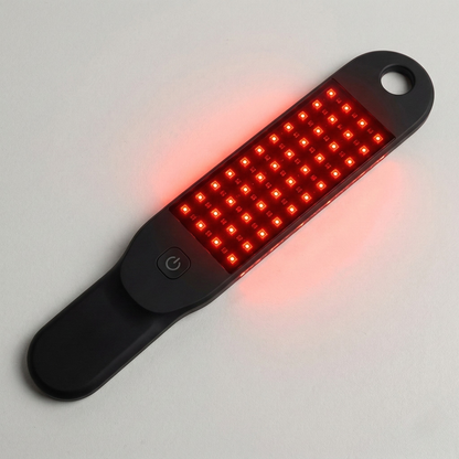 Sereniya Red Light Wrist Wrap Adjustable Support