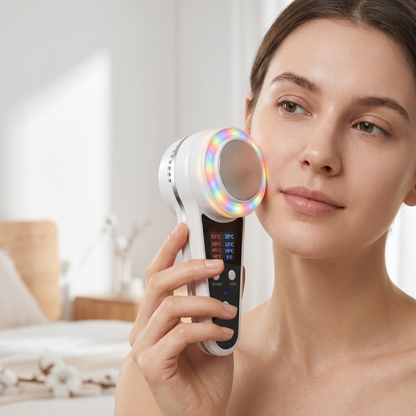 Sereniya Ultrasonic Cryotherapy Facial Skin Care Device