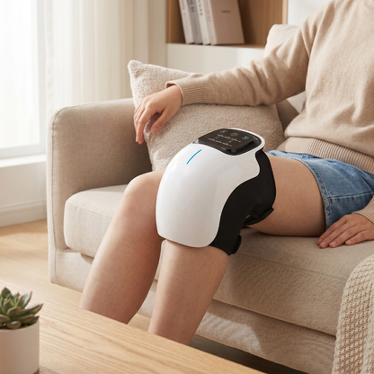 Sereniya Electric Knee Massager Heat Compression