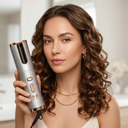 Sereniya Cordless Automatic Hair Curler Wand