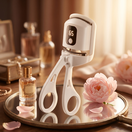 Sereniya Electric Heated Eyelash Curler Long Lasting Lift