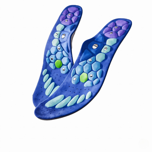 Sereniya Magnetic Massage Insoles for Foot Comfort