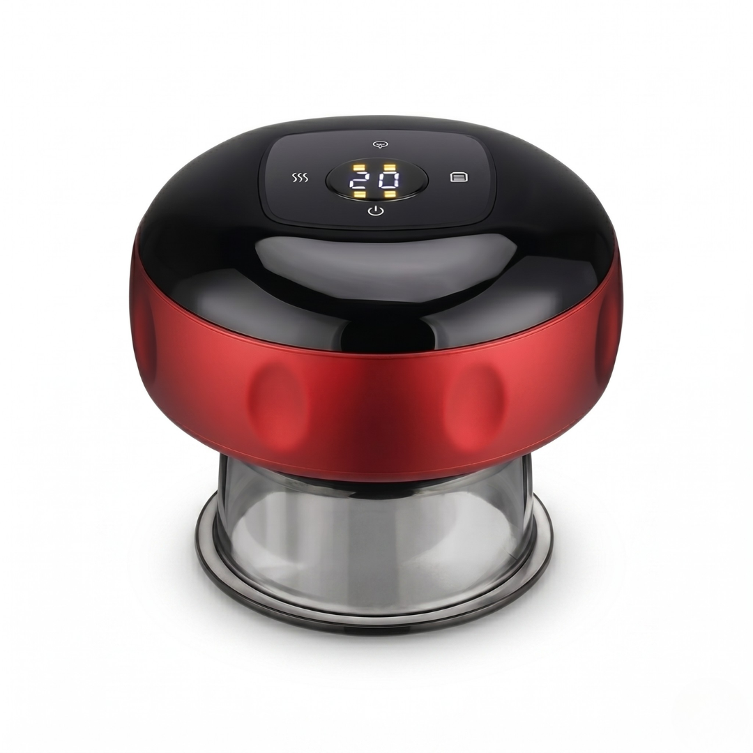 Sereniya Smart Cupping Massager for Muscle Relaxation and Comfort