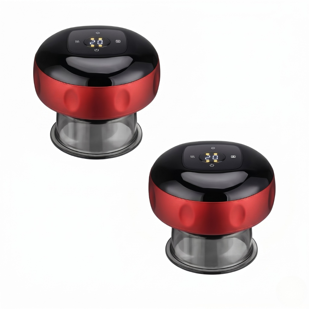 Sereniya Smart Cupping Massager for Muscle Relaxation and Comfort