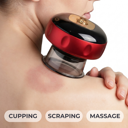 Sereniya Smart Cupping Massager for Muscle Relaxation and Comfort