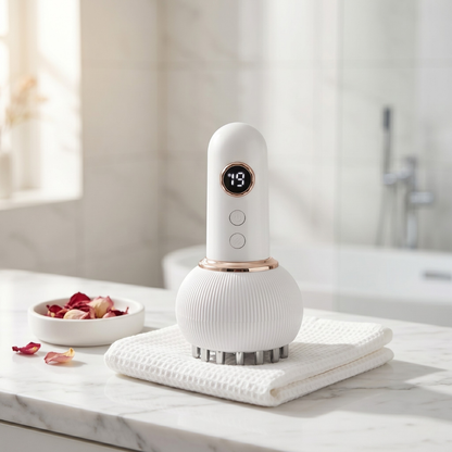 Sereniya Handheld Body Massage Device for Relaxation and Comfort