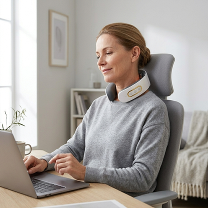 Sereniya Electric Pulse Neck Massager for Relaxation