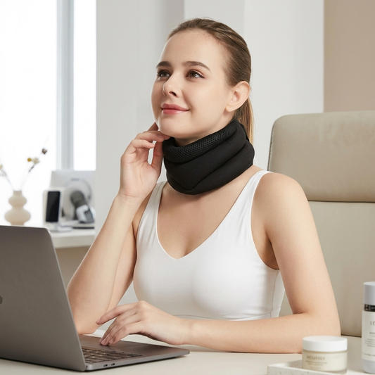 Sereniya Contoured Neck Support Pillow