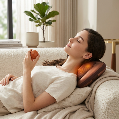 Sereniya Electric Deep Tissue Massage Pillow with Heat