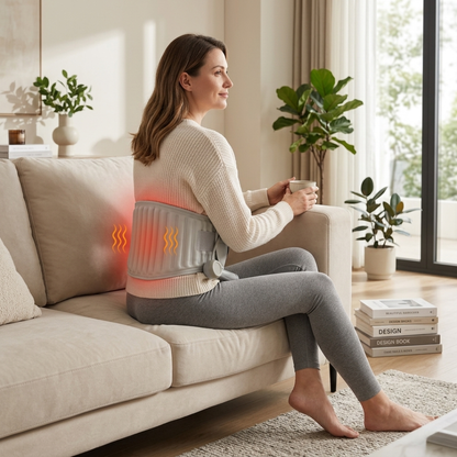Sereniya Inflatable Lumbar Decompression Belt for Lower Back Support