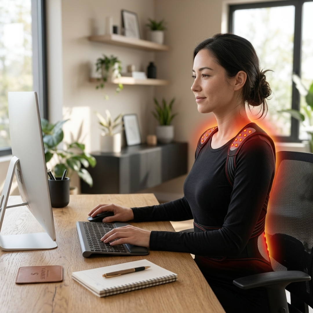 Sereniya Self-Heating Neck and Shoulder Support Brace