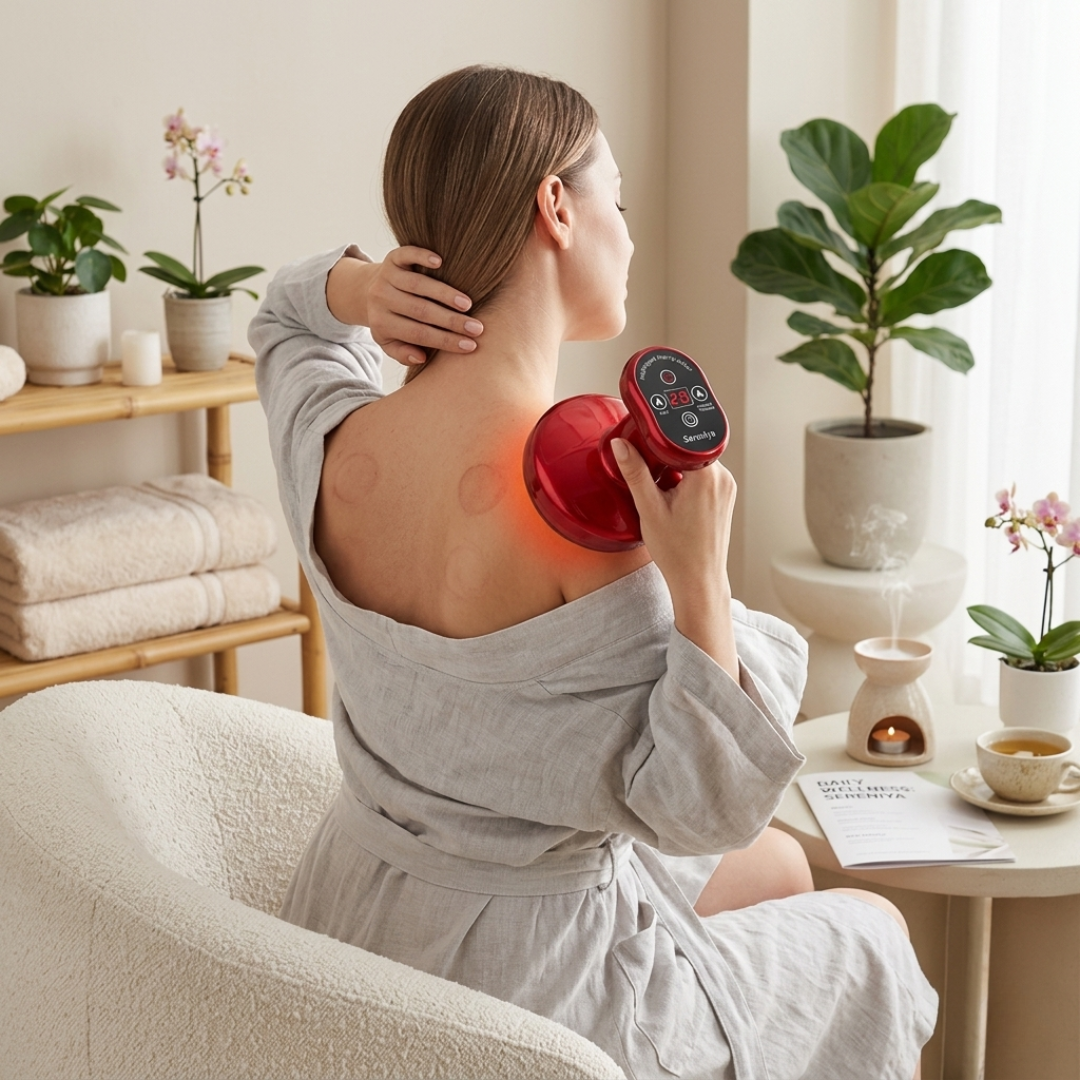 Sereniya Electric Cupping and Scraping Therapy Massager