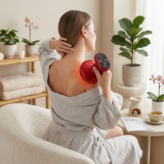 Sereniya Electric Cupping and Scraping Therapy Massager