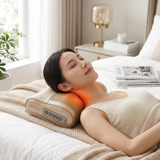Sereniya Shiatsu Neck and Shoulder Massager with Heat