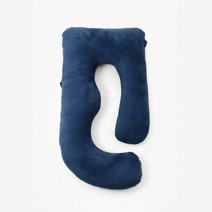 Sereniya Full Body Maternity Pillow for Pregnancy and Sleep Comfort
