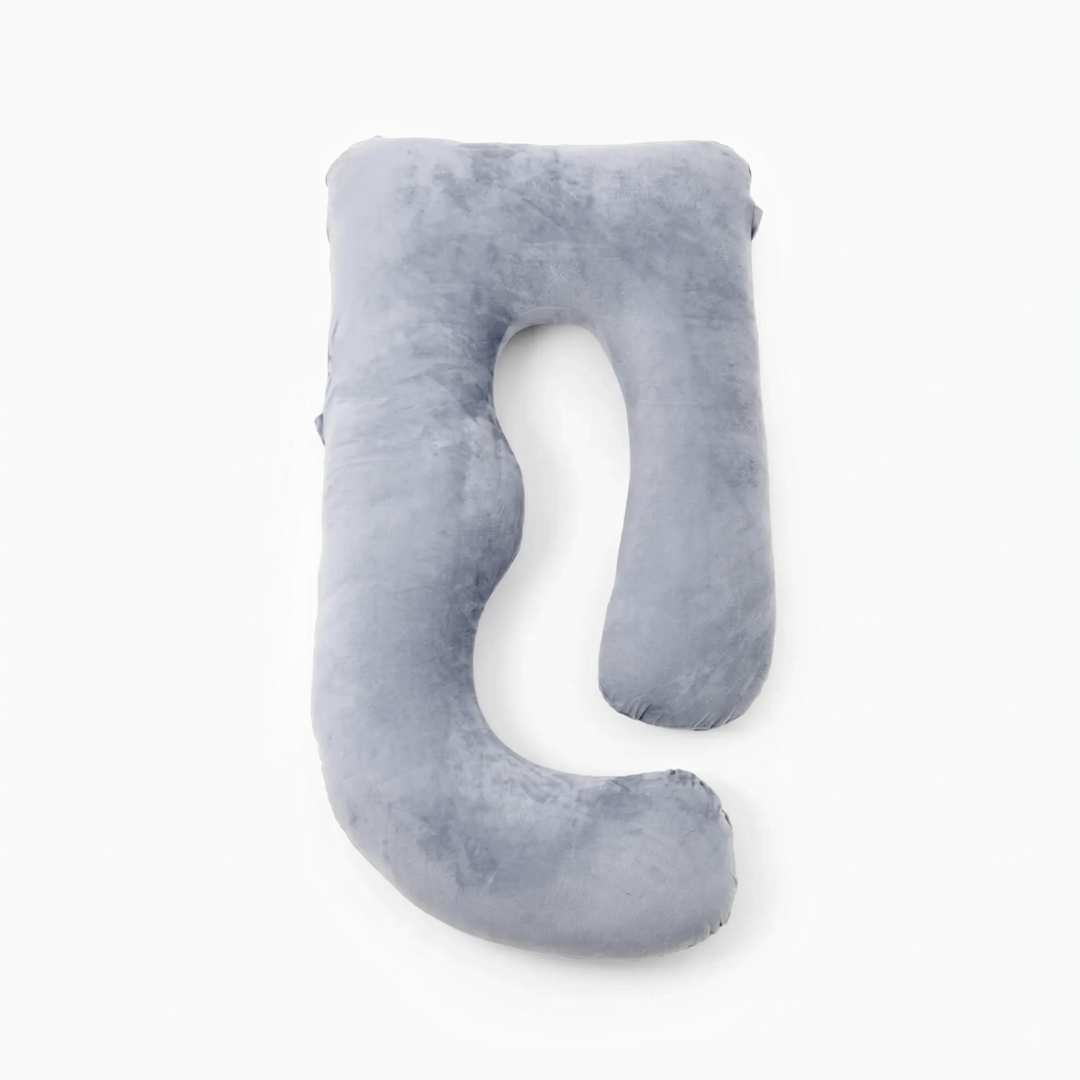 Sereniya Full Body Maternity Pillow for Pregnancy and Sleep Comfort