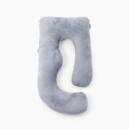 Sereniya Full Body Maternity Pillow for Pregnancy and Sleep Comfort