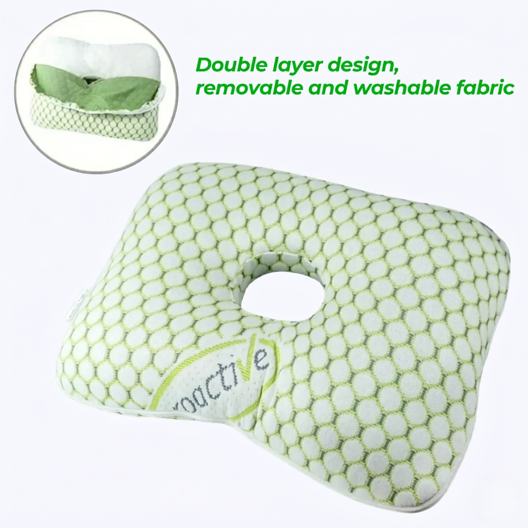 Sereniya Piercing Cushion Pillow for Ear Comfort During Sleep