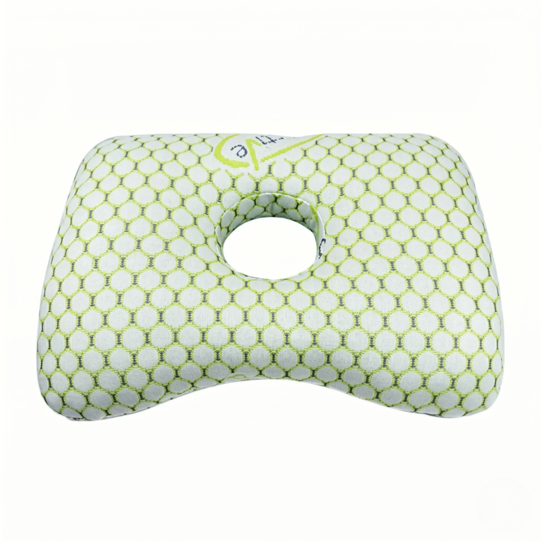Sereniya Piercing Cushion Pillow for Ear Comfort During Sleep