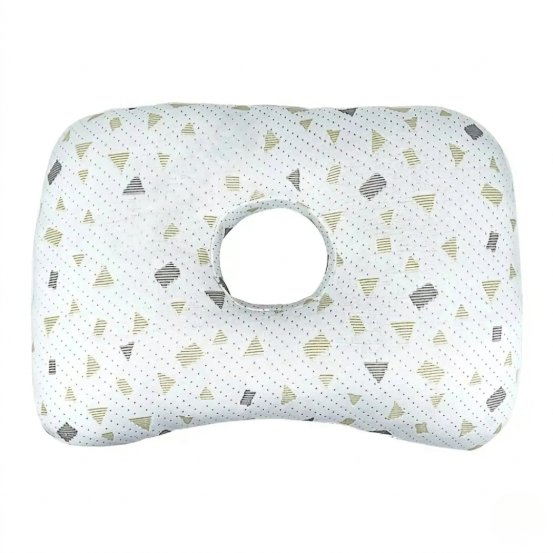 Sereniya Piercing Cushion Pillow for Ear Comfort During Sleep