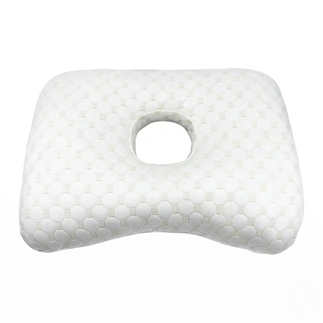 Sereniya Piercing Cushion Pillow for Ear Comfort During Sleep