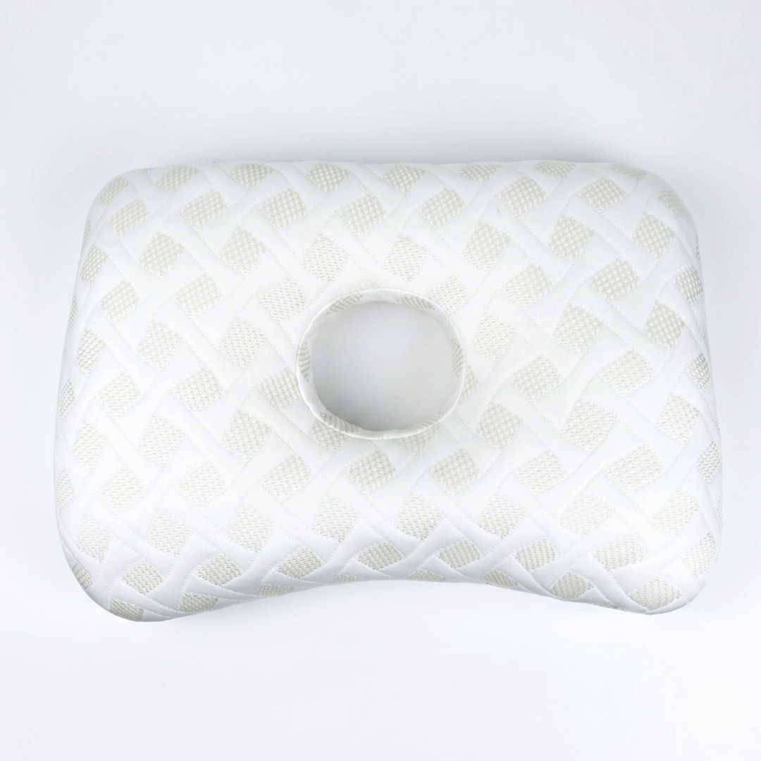 Sereniya Piercing Cushion Pillow for Ear Comfort During Sleep
