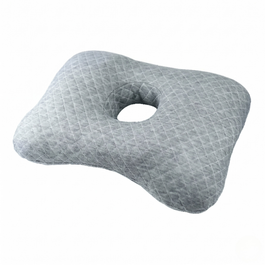 Sereniya Piercing Cushion Pillow for Ear Comfort During Sleep