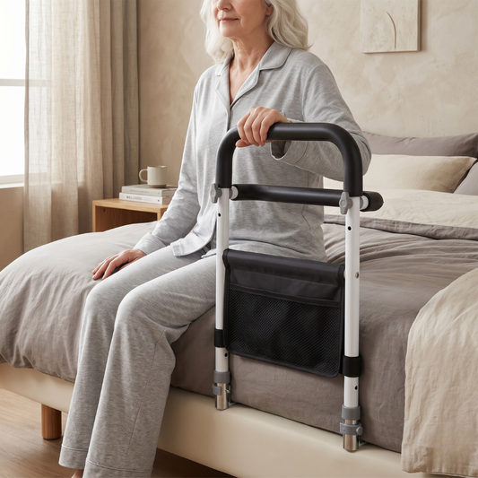 Sereniya Adjustable Bed Rail Support Handle