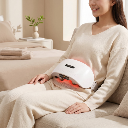 Sereniya EMS Abdominal Massager for Core Toning