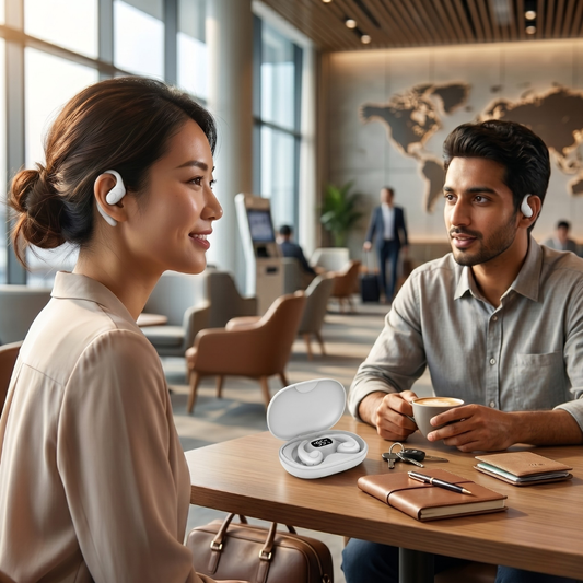 Sereniya AI Language Translator Earbuds