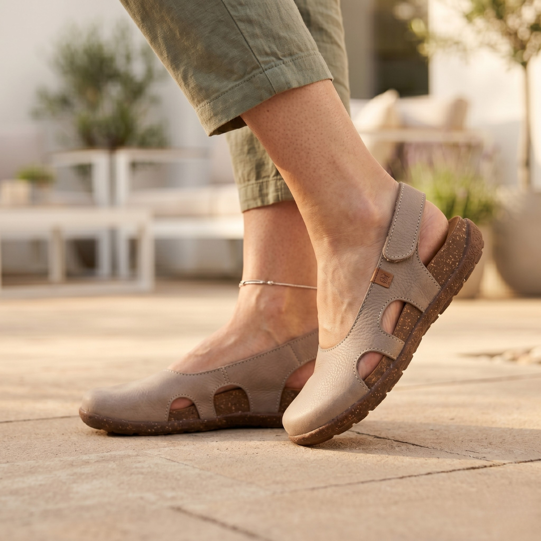 Womens Orthopedic Wide Fit Sandals by Sereniya