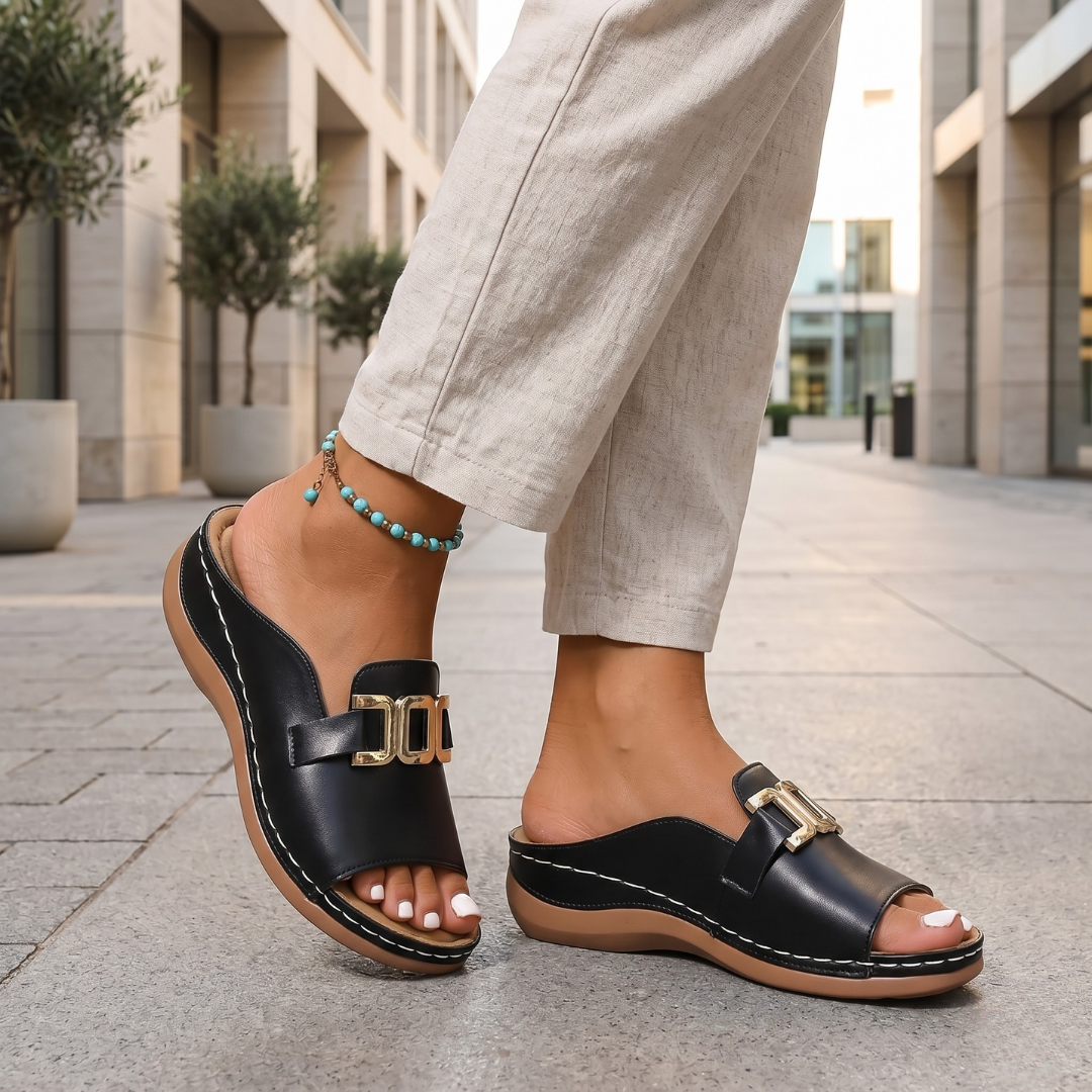 Womens Chic Comfort Sandals by Sereniya