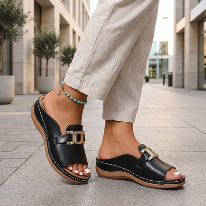 Womens Chic Comfort Sandals by Sereniya