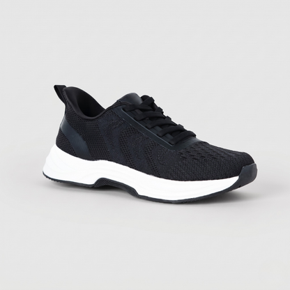 Hands Free Slip On Comfort Shoes in Black and White by Sereniya