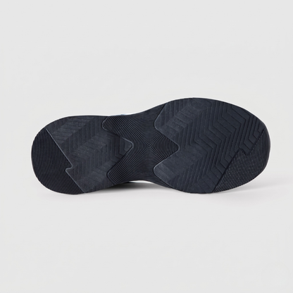 Hands Free Slip On Comfort Shoes in Black and White by Sereniya