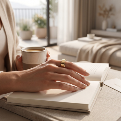 Sleep and Fitness Tracking Smart Ring by Sereniya