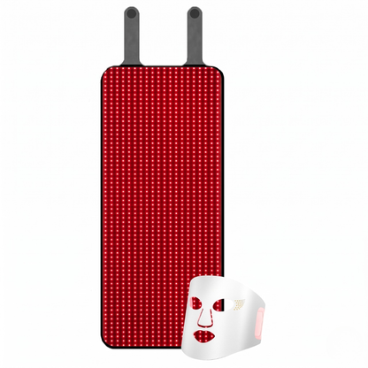 Red and Near Infrared Light Therapy Mat Pro by Sereniya