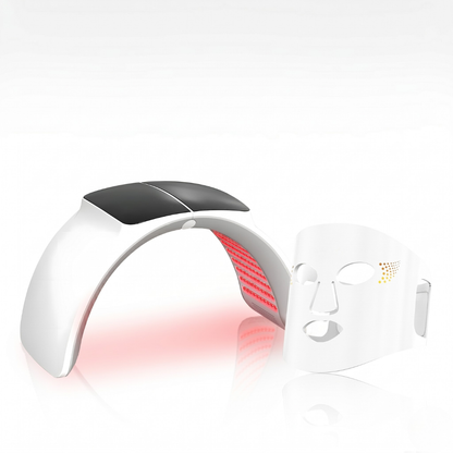 Portable LED Light Therapy Device for Daily Skin Wellness by Sereniya