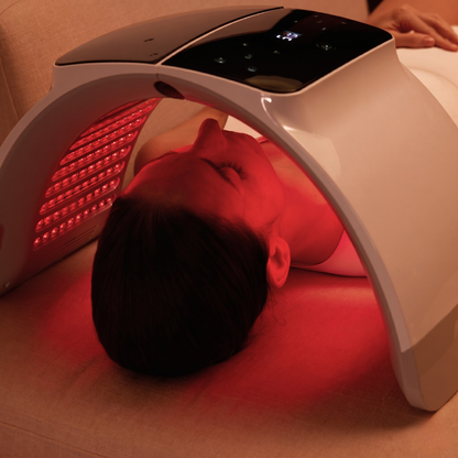 Portable LED Light Therapy Device for Daily Skin Wellness by Sereniya