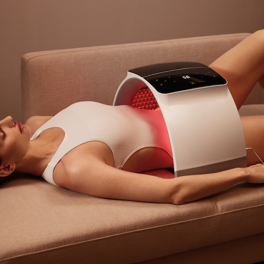 Portable LED Light Therapy Device for Daily Skin Wellness by Sereniya