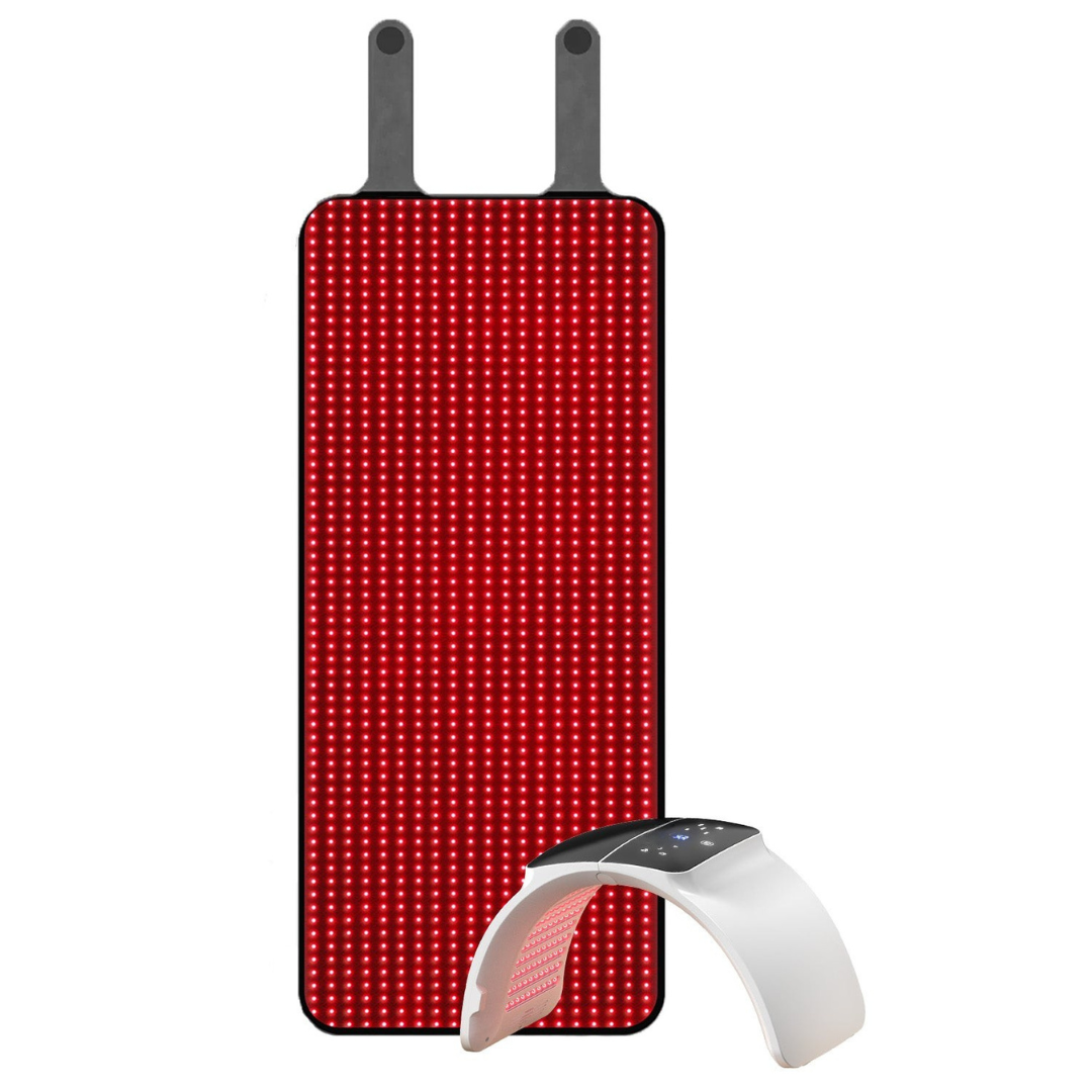 Whole Body Red and Near Infrared Light Therapy Bag by Sereniya