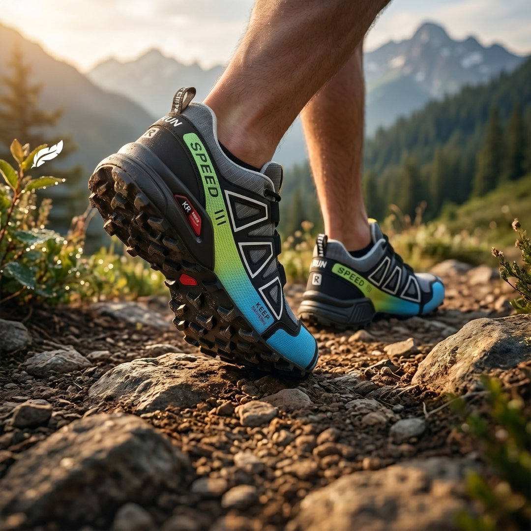 Orthopedic Waterproof Hiking Walking Sneakers for Men and Women by Sereniya