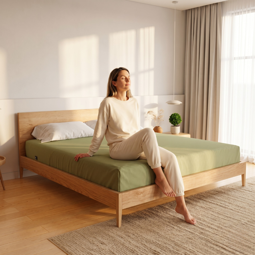 Grounding Fitted Sheet by Sereniya