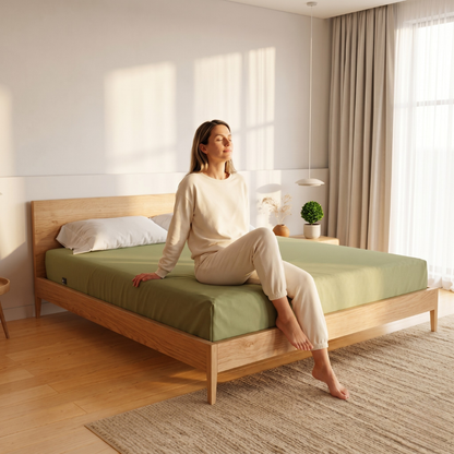 Grounding Fitted Sheet by Sereniya